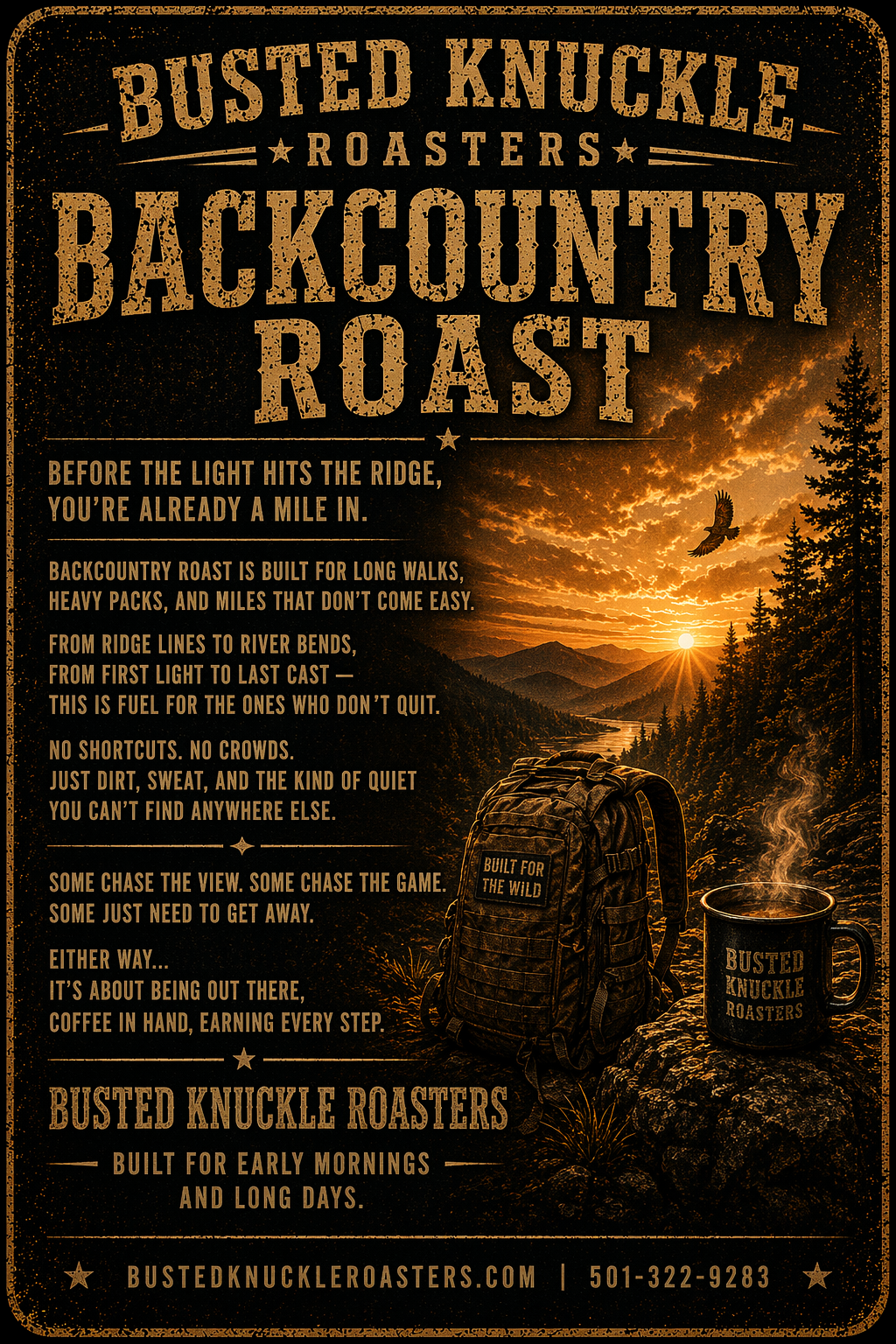 Backcountry Roast