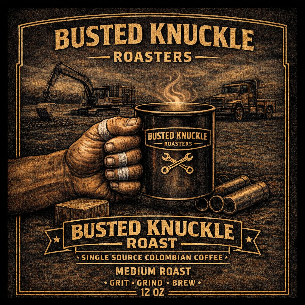 Busted Knuckle Roast — Medium Roast Coffee