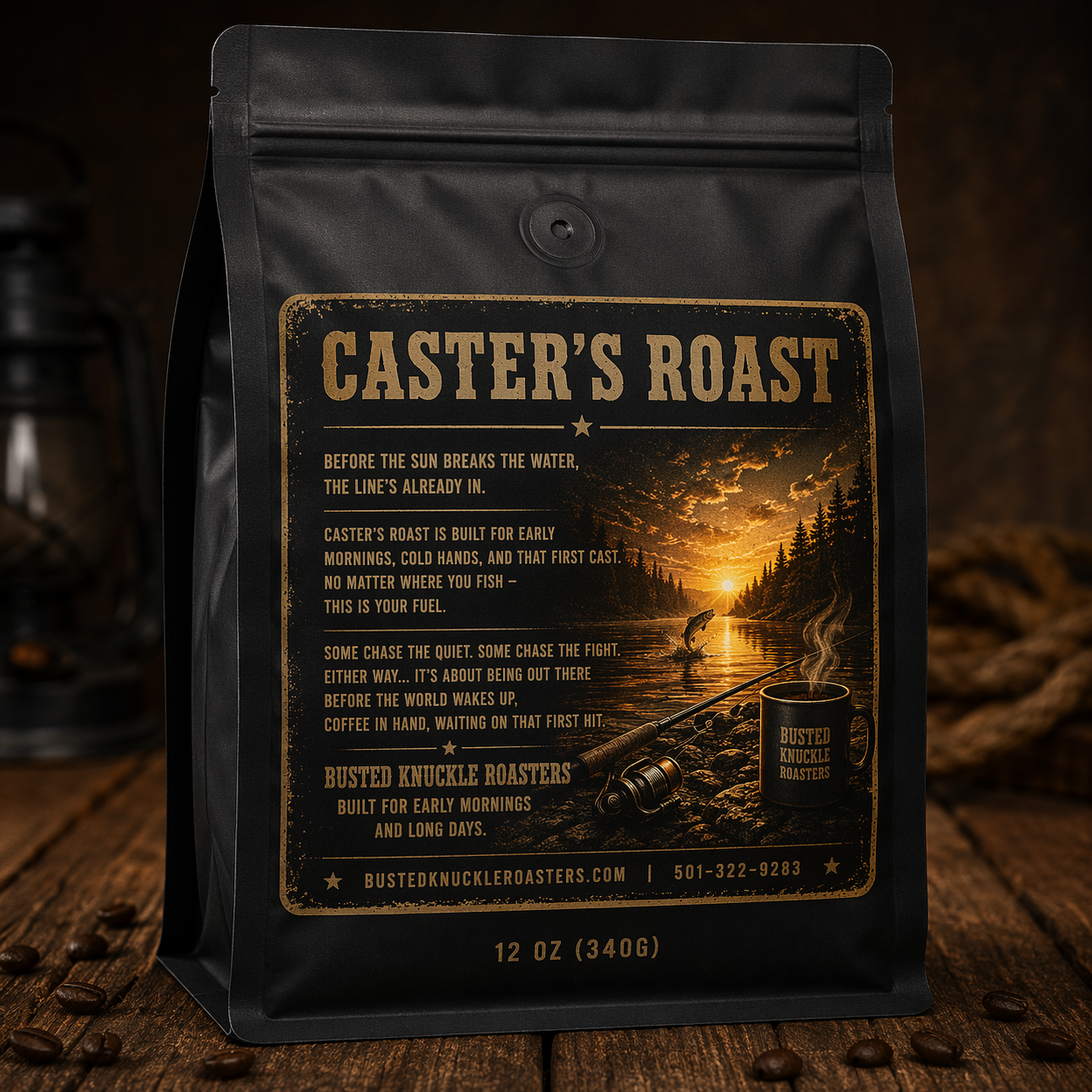 Caster's Roast