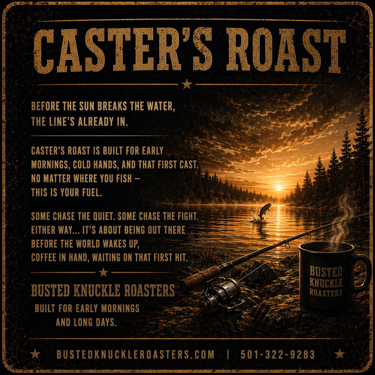Caster's Roast