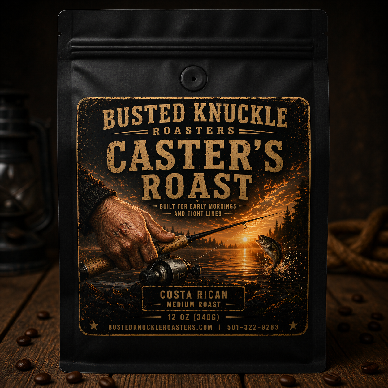 Caster's Roast