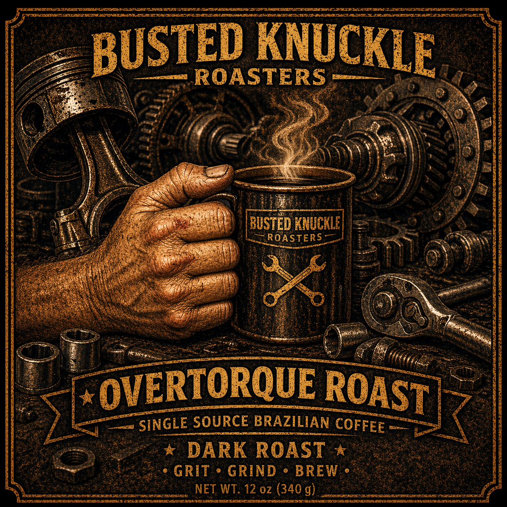Overtorque Roast — Dark Roast Coffee