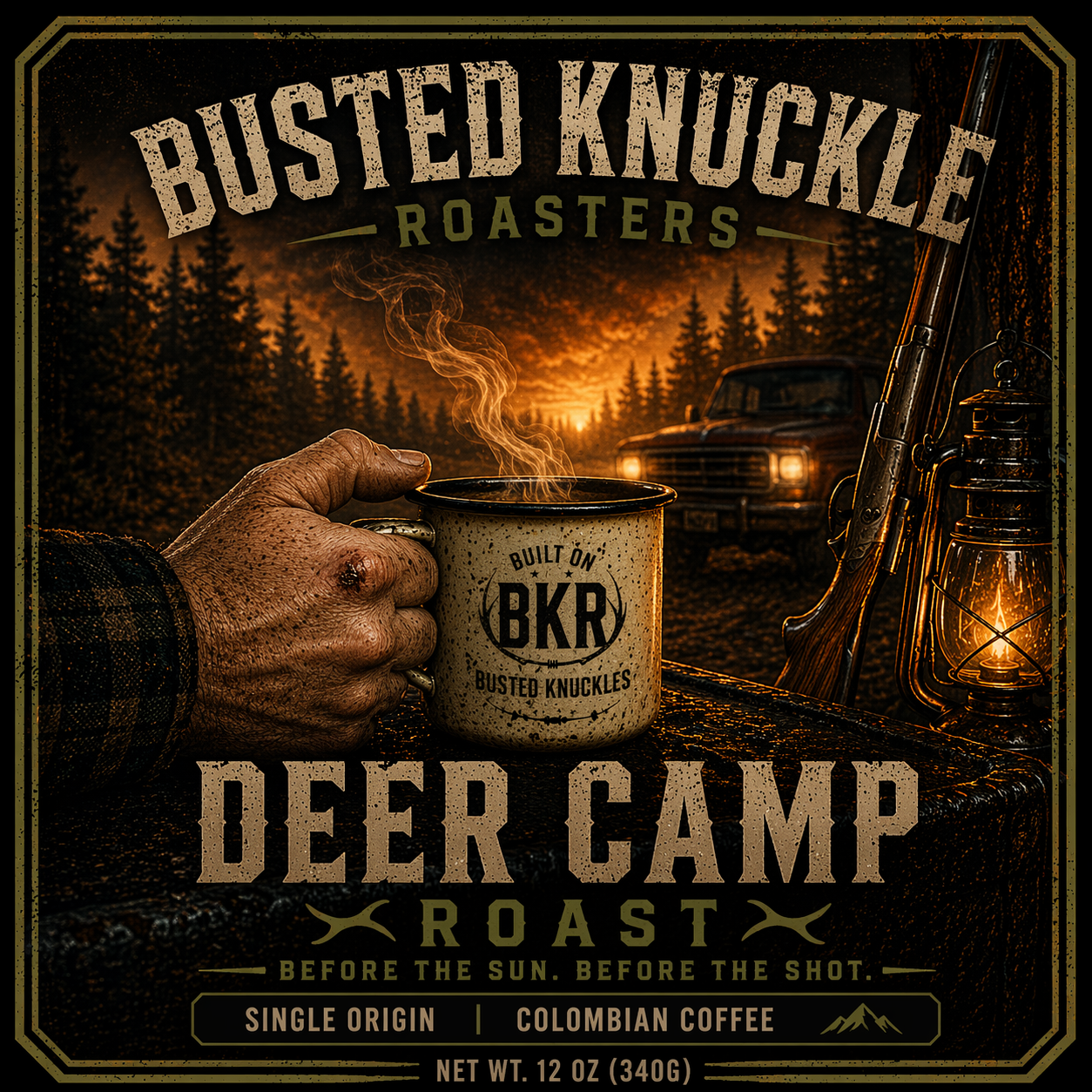 Deer Camp Roast