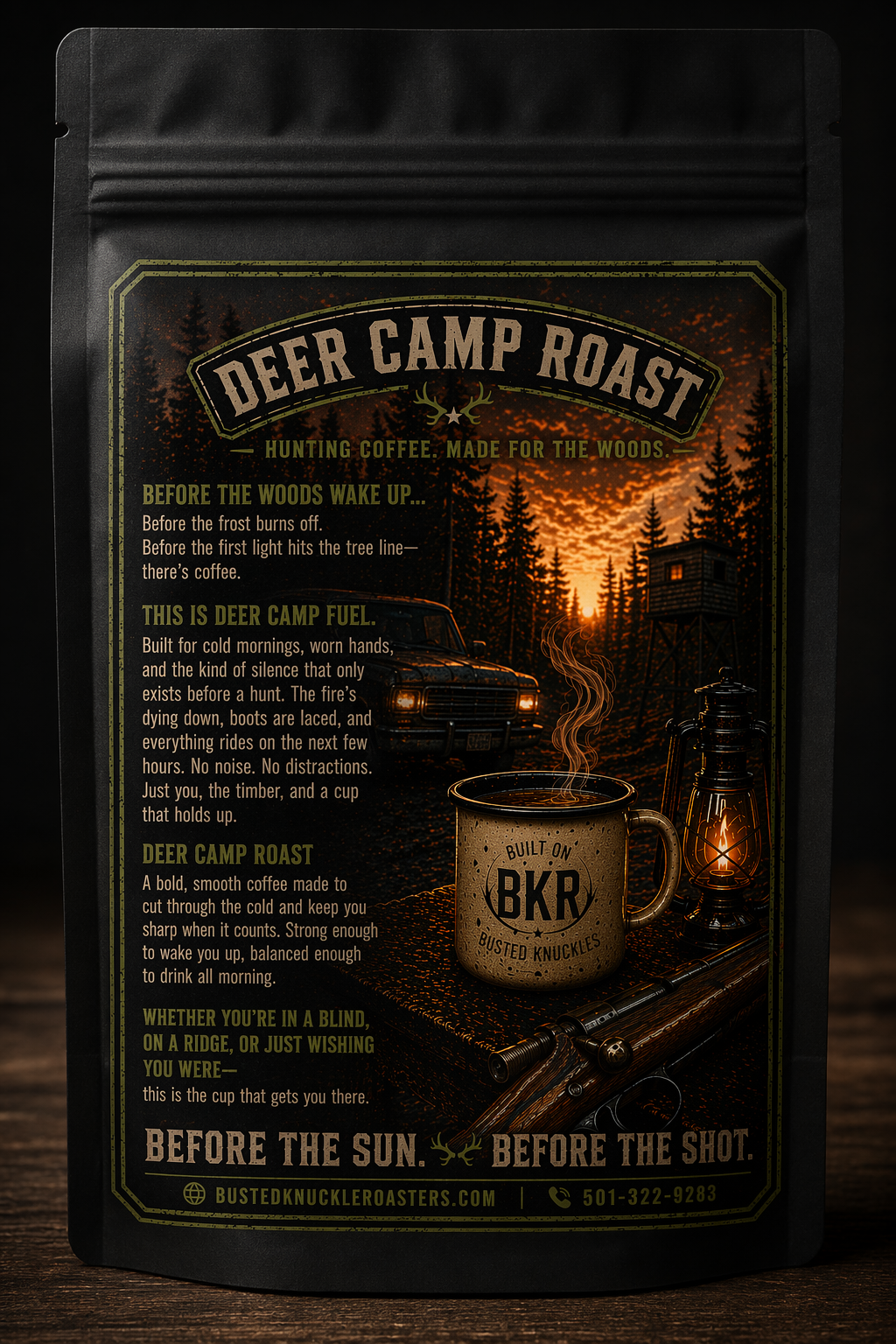 Deer Camp Roast