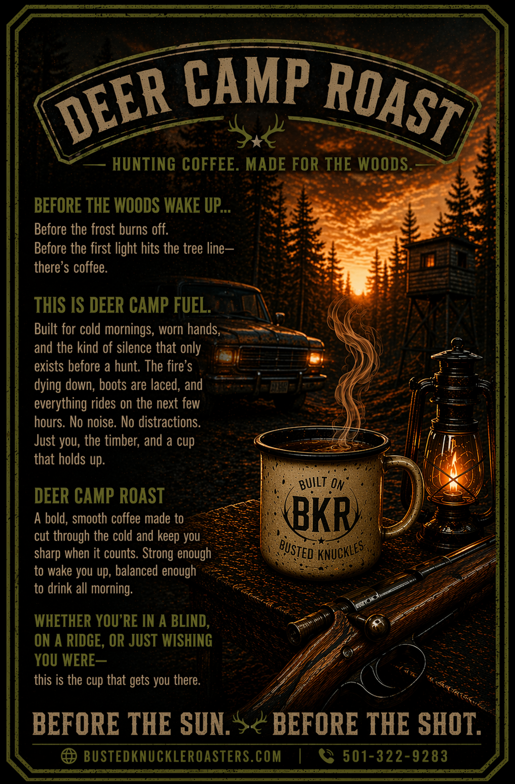 Deer Camp Roast