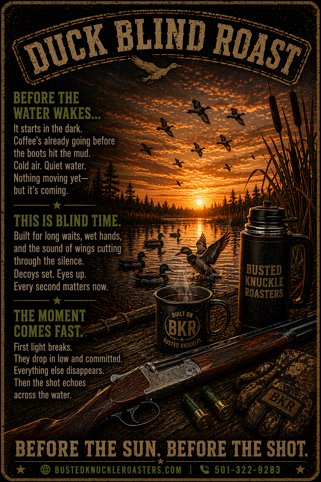 Duck Blind Roast