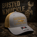 BKB Trucker Hat — Gray / Gold