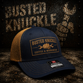 BKB Trucker Hat — Navy / Gold