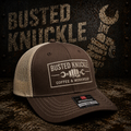 BKB Trucker Hat — Brown / Tan