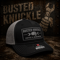 BKB Trucker Hat — Black / Silver