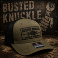 BKB Trucker Hat — OD Green / Black