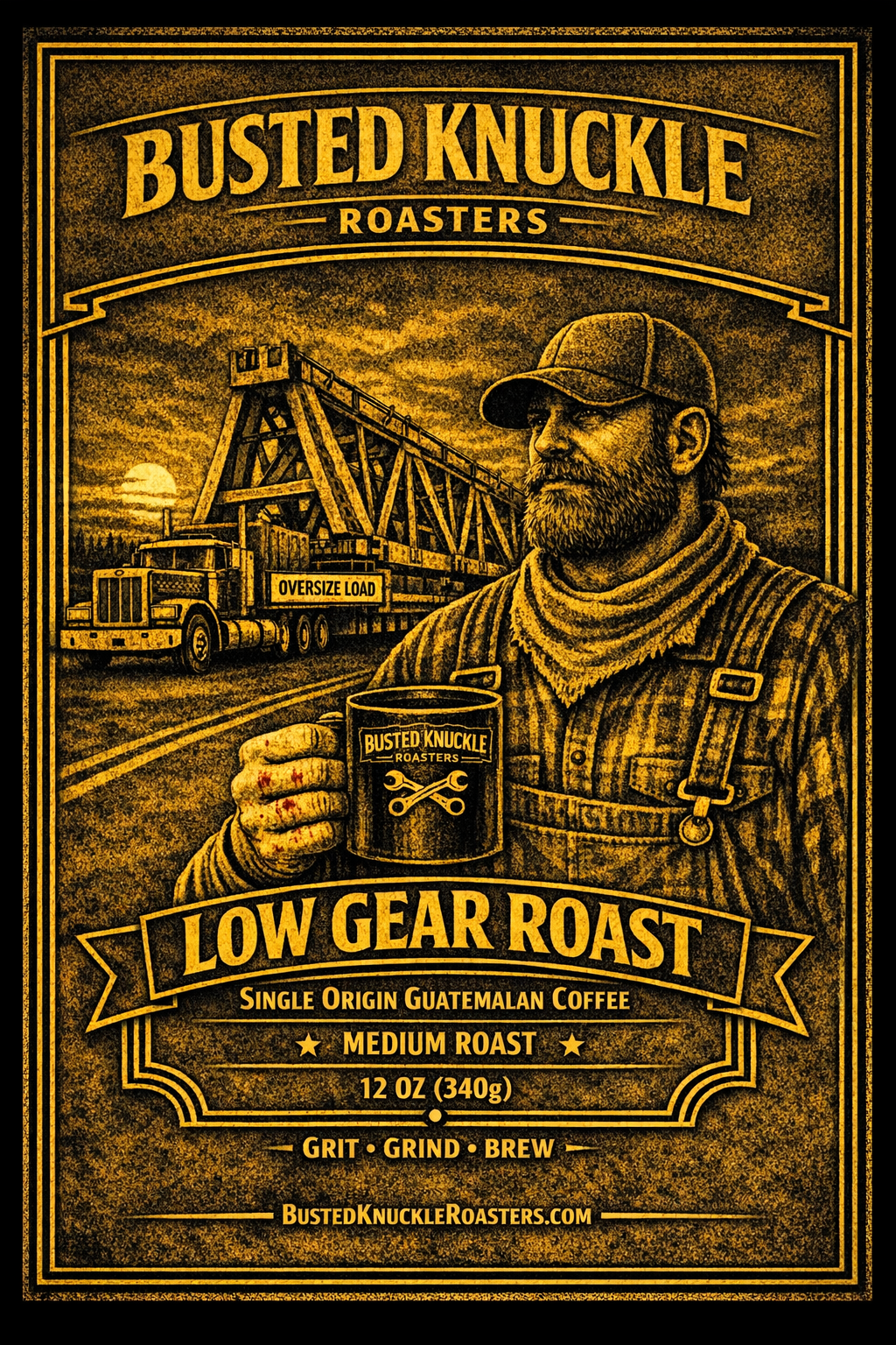 Low Gear Roast — Medium Roast Coffee