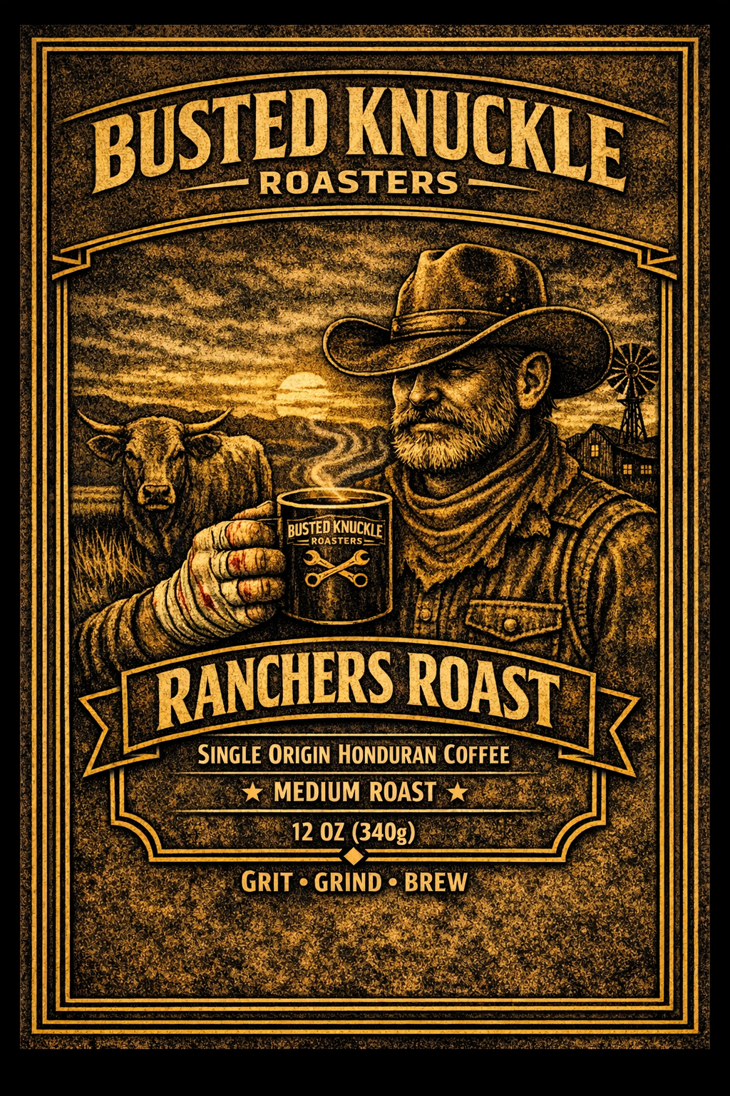 Ranchers Roast — Medium Roast Coffee