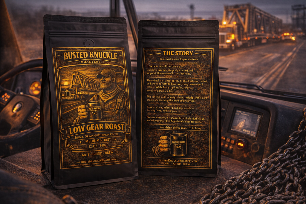 Low Gear Roast — Medium Roast Coffee