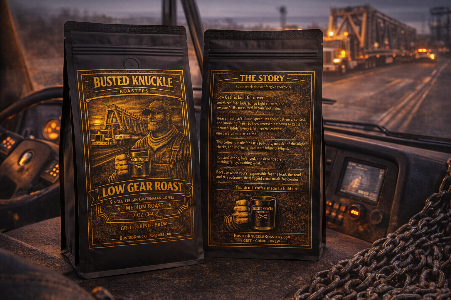 Low Gear Roast — Medium Roast Coffee