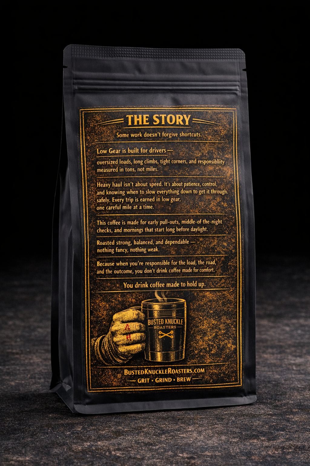 Low Gear Roast — Medium Roast Coffee