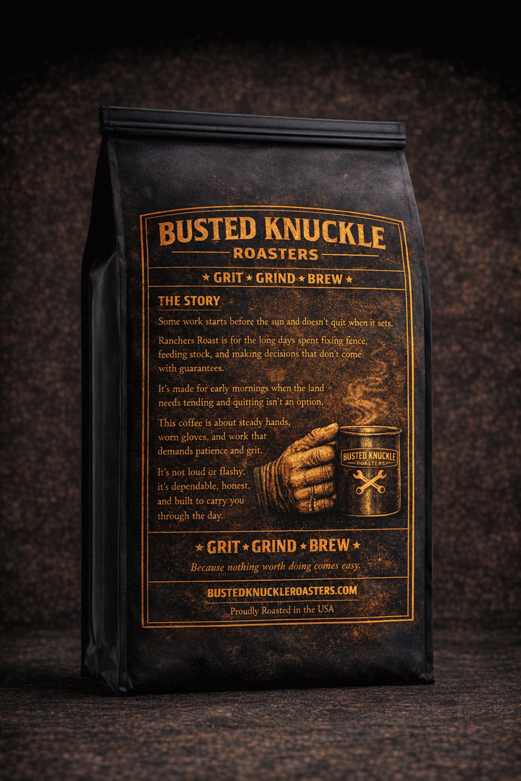 Ranchers Roast — Medium Roast Coffee