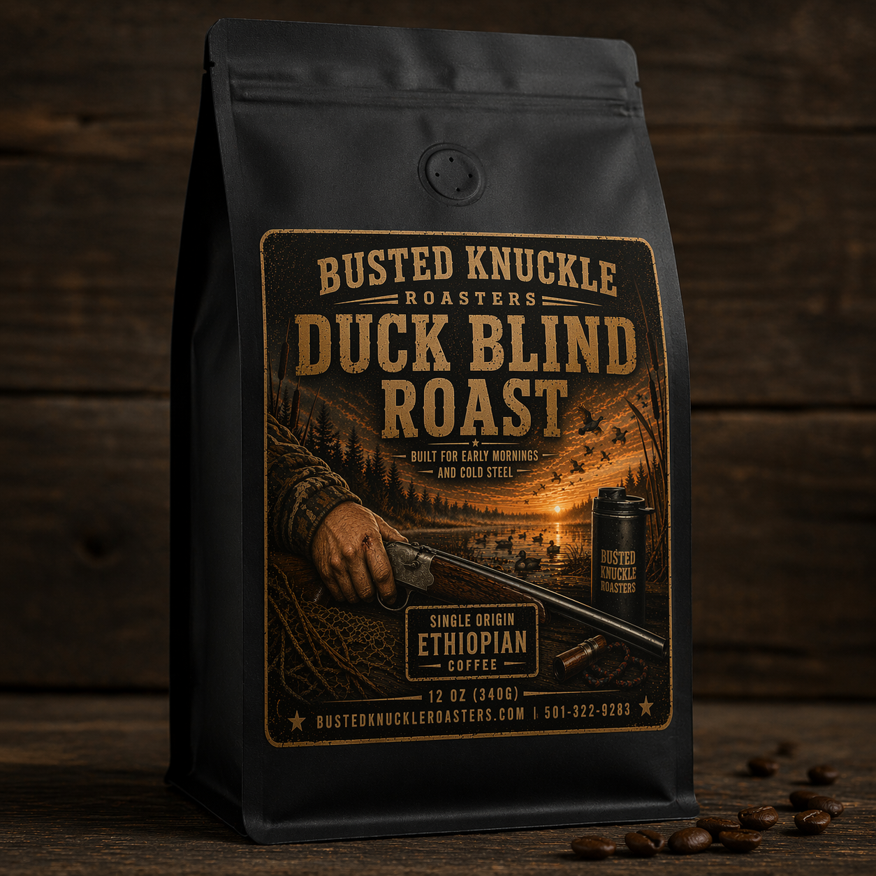Duck Blind Roast