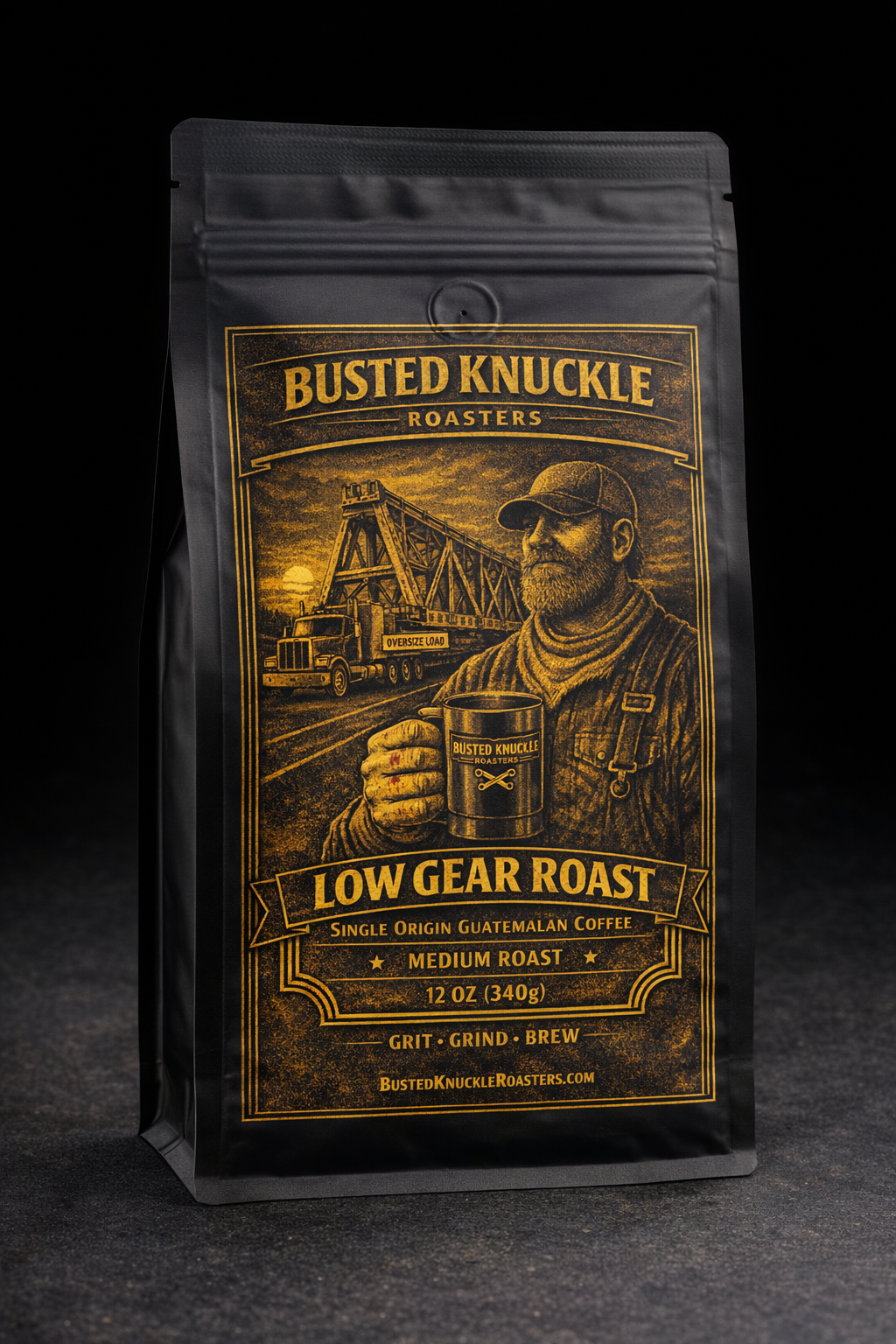 Low Gear Roast — Medium Roast Coffee