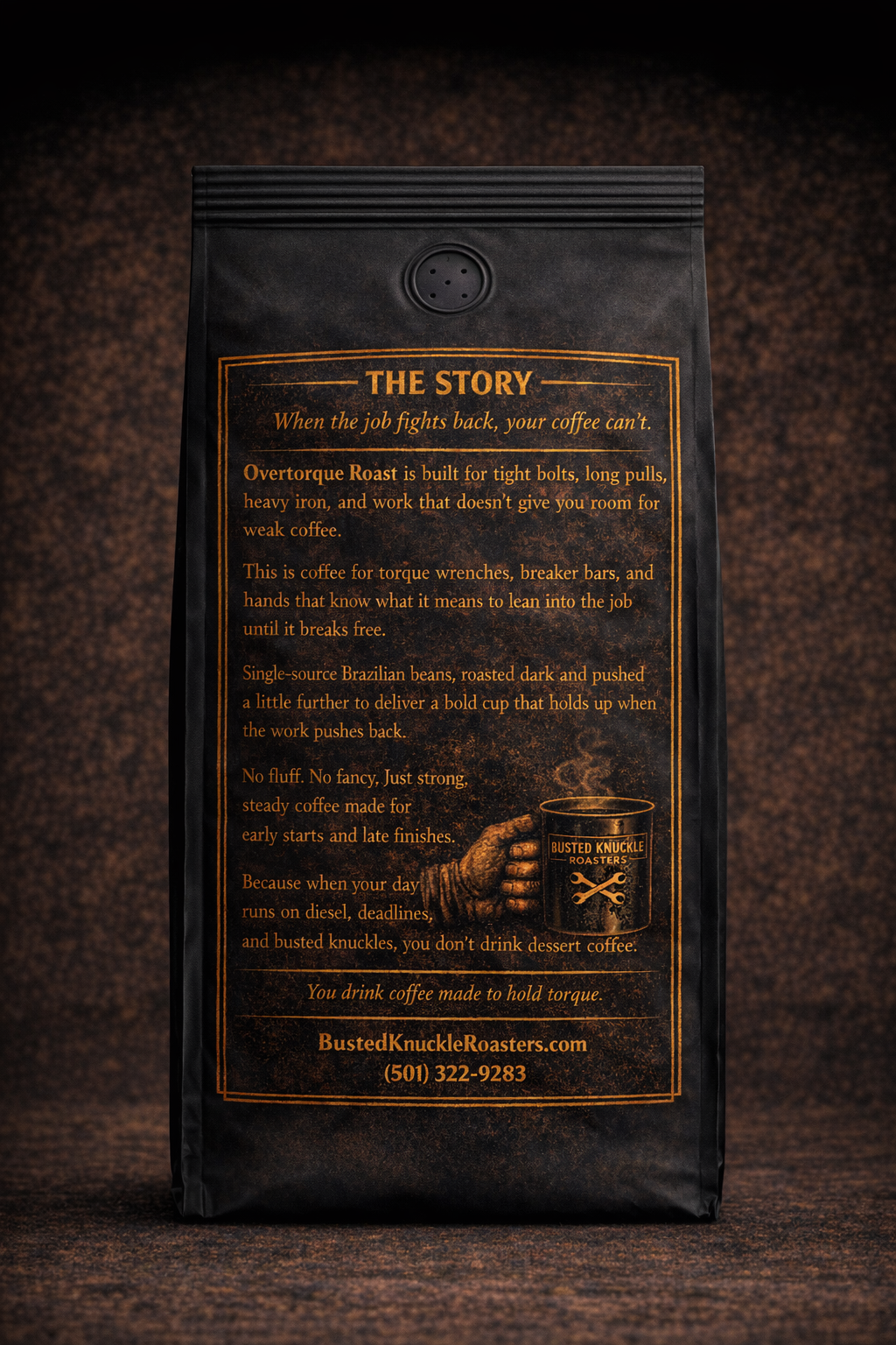 Overtorque Roast — Dark Roast Coffee