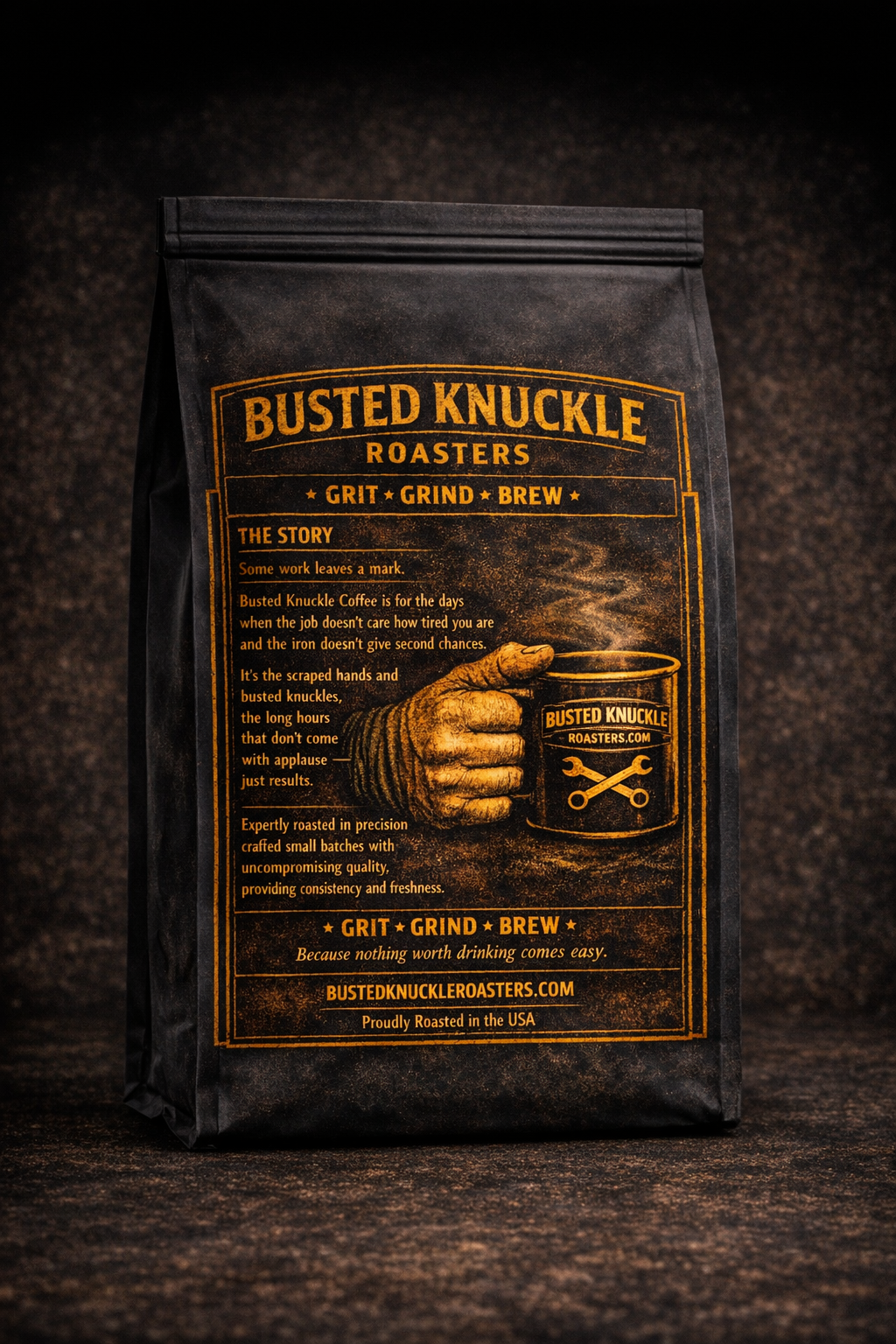 Busted Knuckle Roast — Medium Roast Coffee