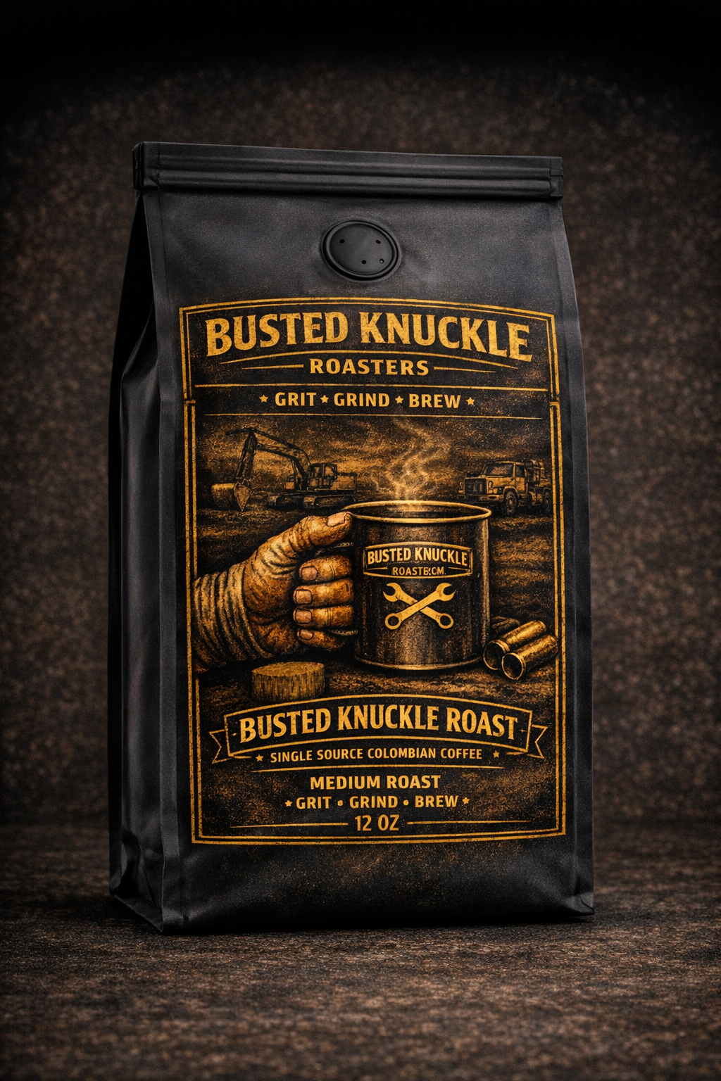Busted Knuckle Roast — Medium Roast Coffee