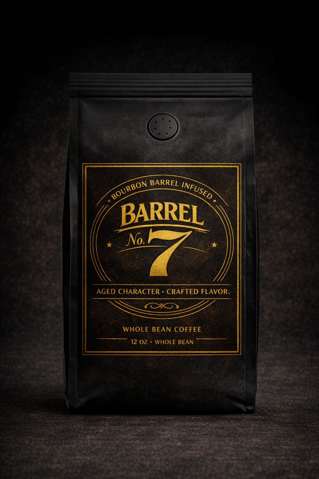 Barrel No. 7 — Bourbon Barrel Aged Coffee | Reserve Series